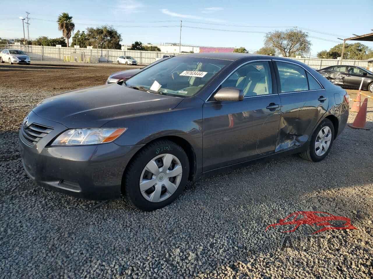TOYOTA CAMRY 2009 - 4T1BE46K39U374596