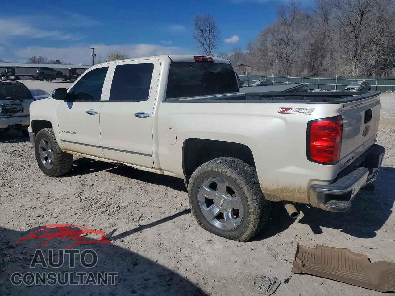 CHEVROLET SILVERADO 2014 - 3GCUKSEC3EG355774