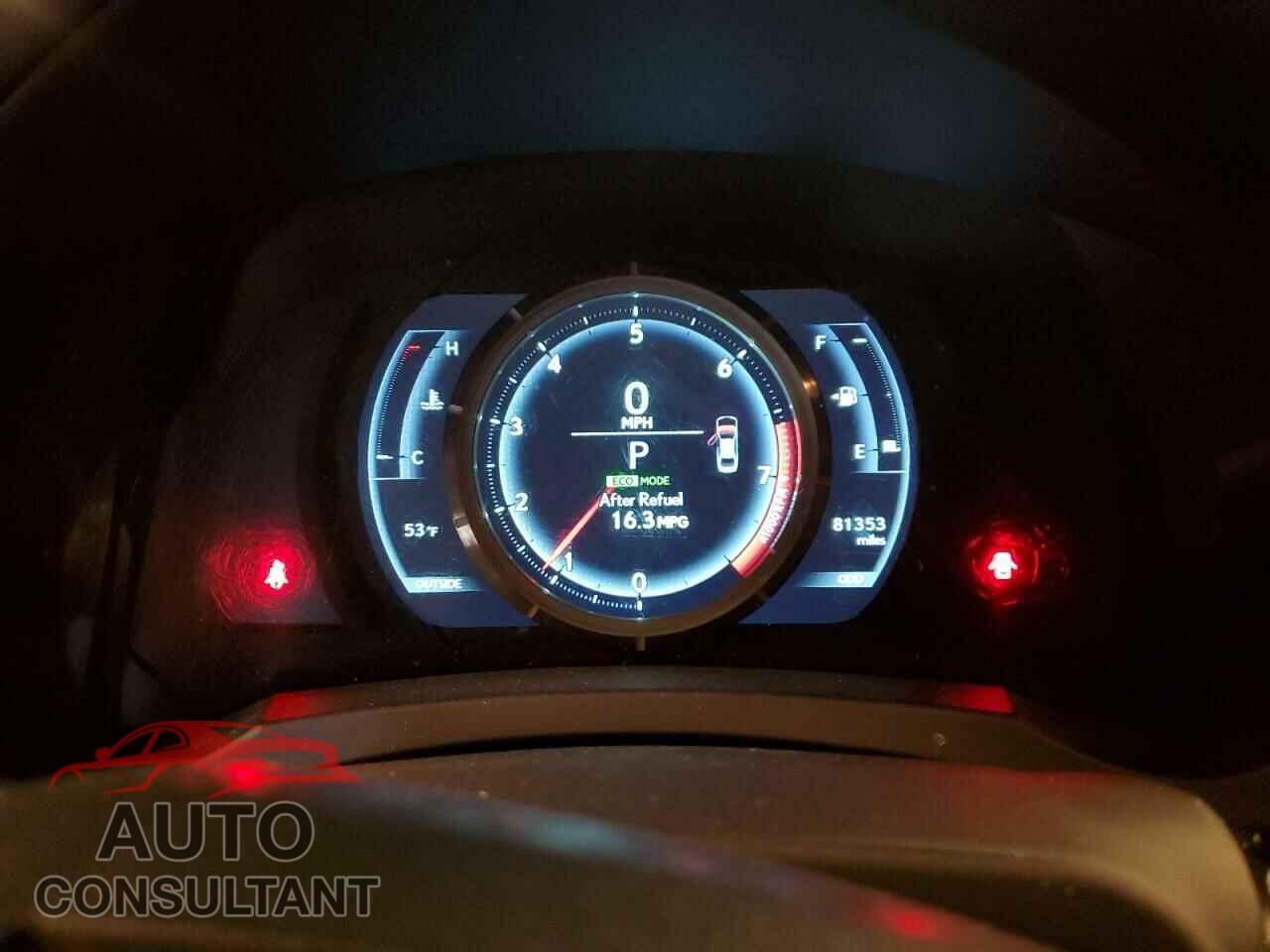 LEXUS IS 2015 - JTHCF1D21F5022421