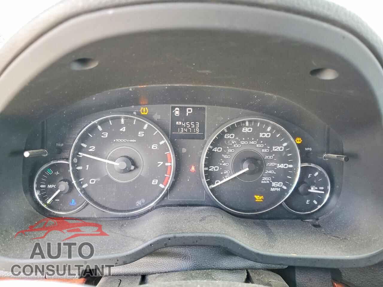 SUBARU OUTBACK 2012 - 4S4BRDKC0C2269780