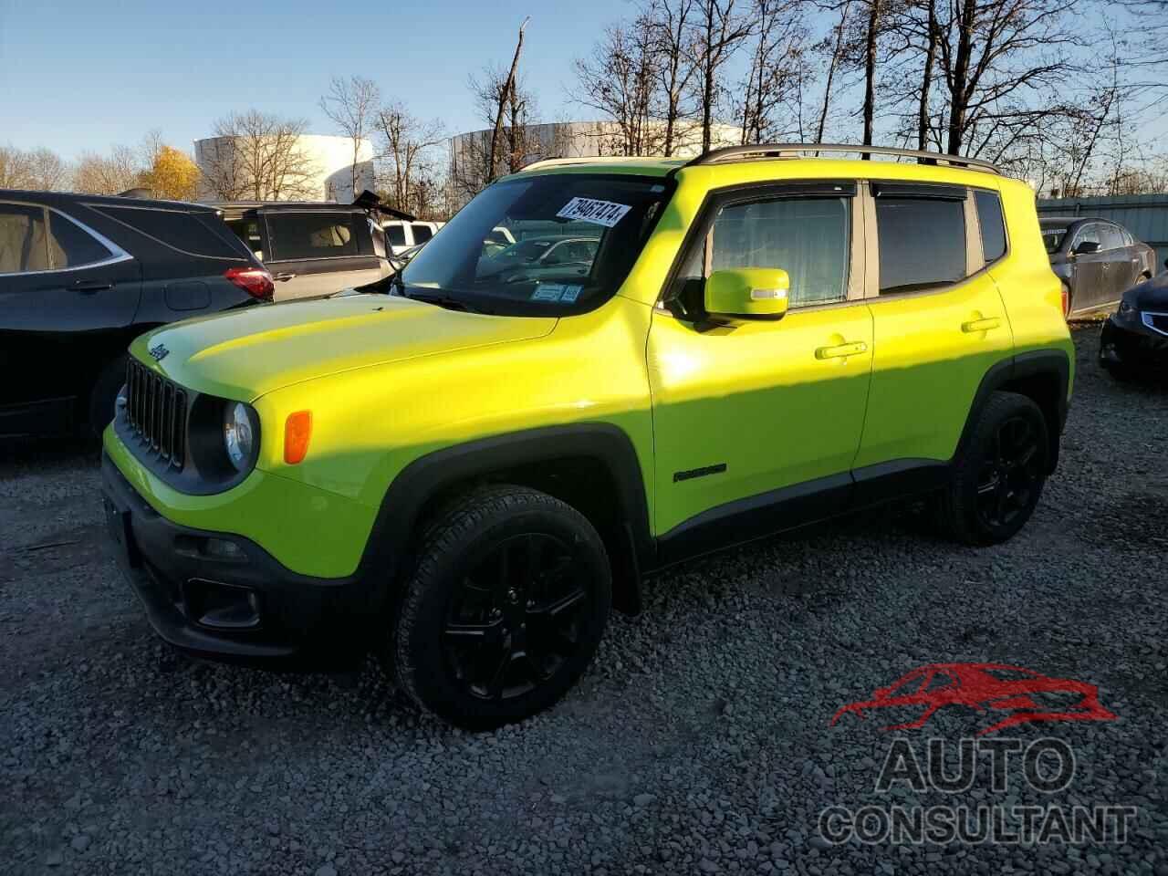 JEEP RENEGADE 2017 - ZACCJBBB6HPG10222