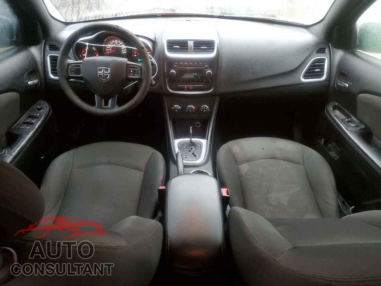 DODGE AVENGER 2013 - 1C3CDZAB4DN535139