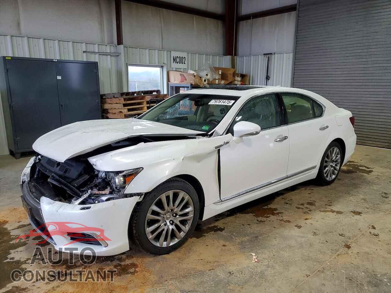 LEXUS LS500 2014 - JTHBL5EF3E5132480
