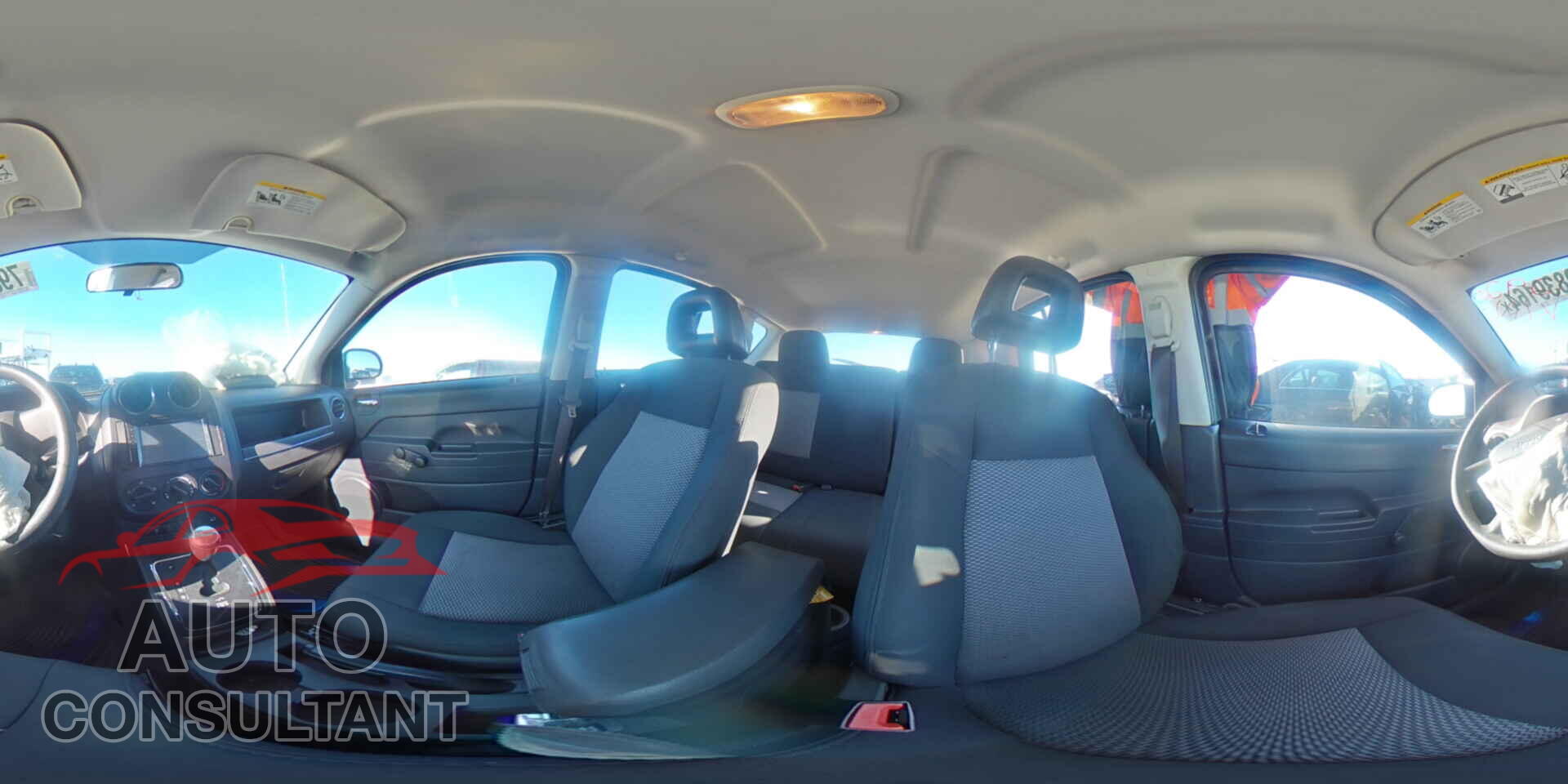 JEEP COMPASS 2009 - 1J4FF47B79D121292