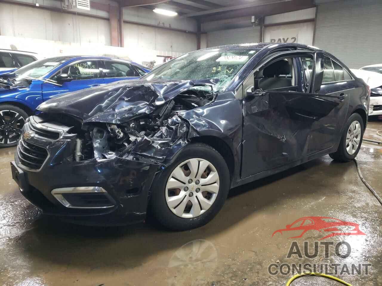 CHEVROLET CRUZE 2016 - 1G1PC5SH2G7217887