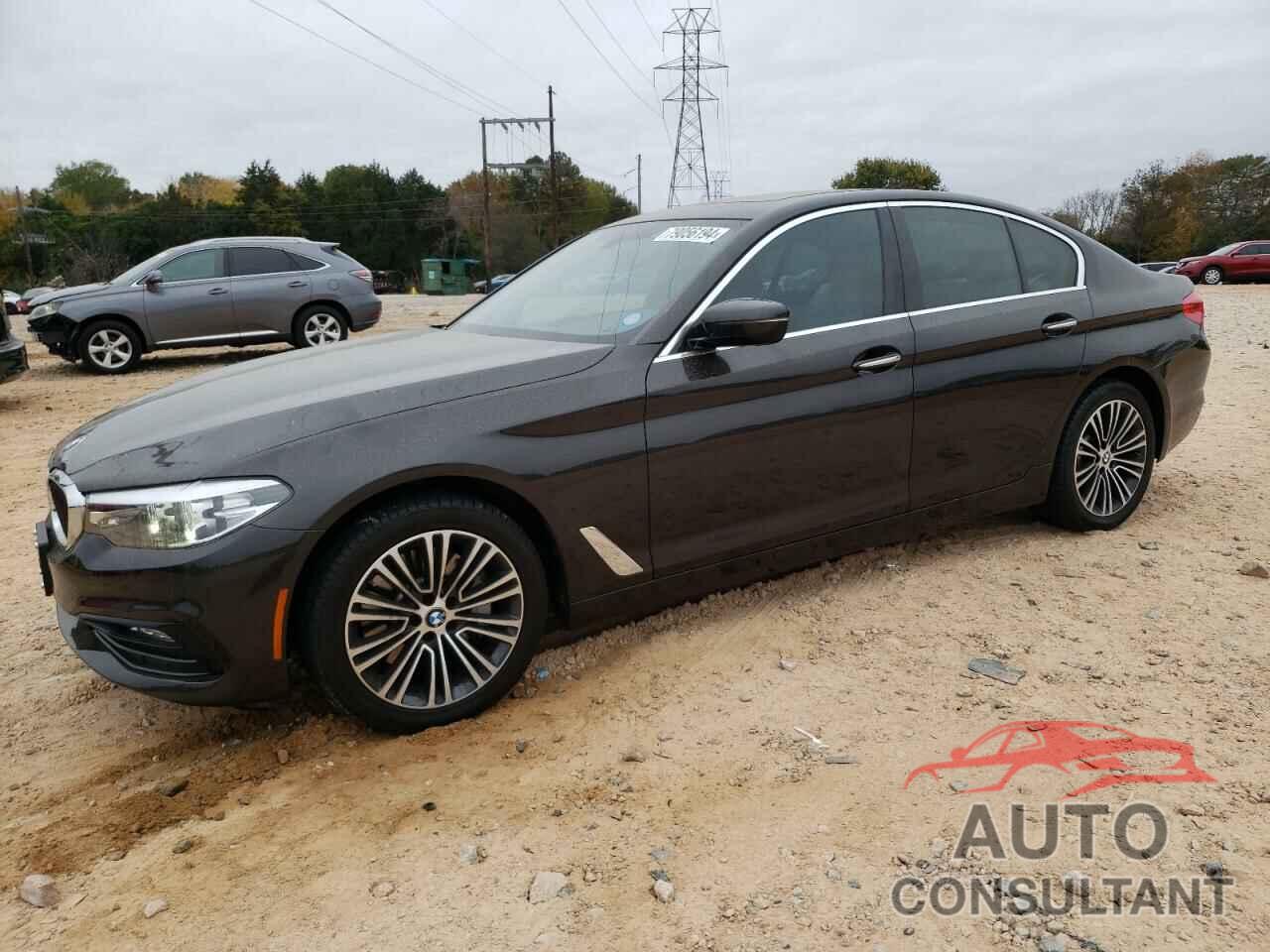 BMW 5 SERIES 2017 - WBAJA5C30HG896529