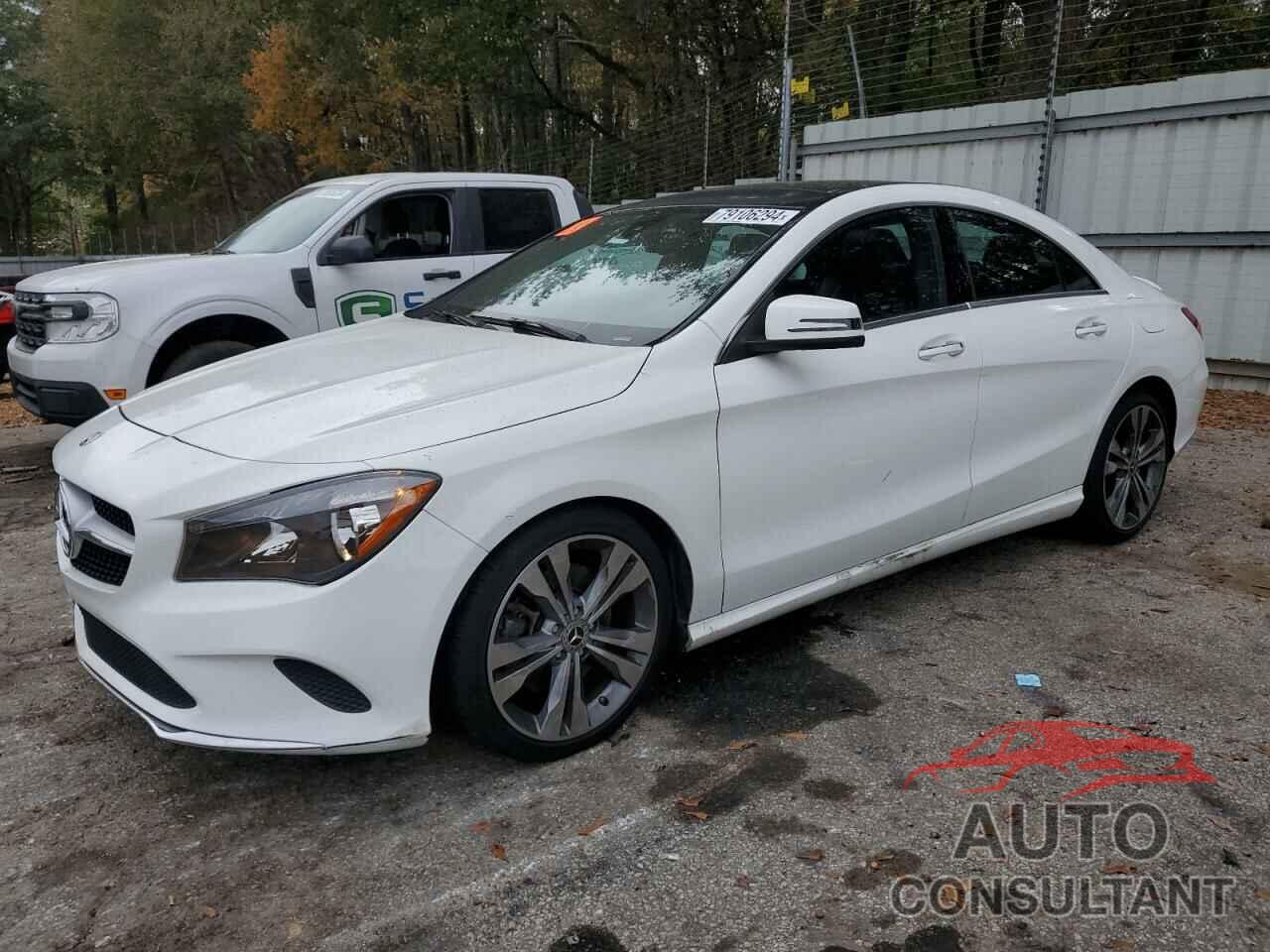 MERCEDES-BENZ CLA-CLASS 2018 - WDDSJ4GB4JN668091