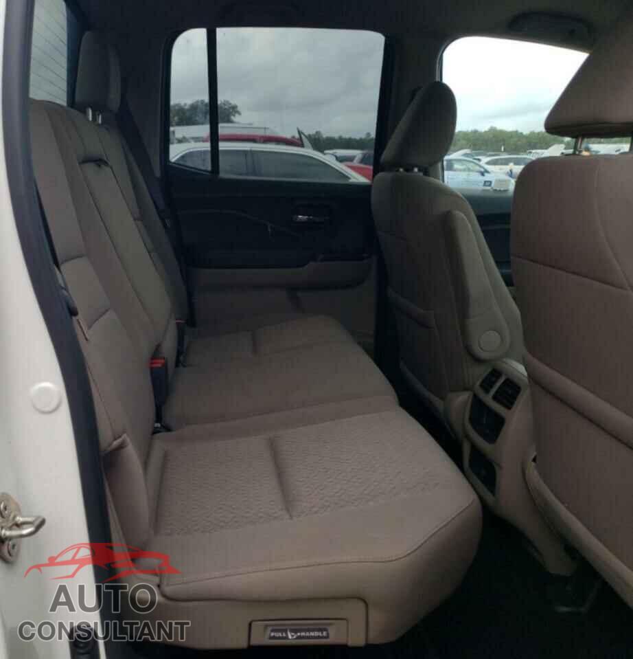 HONDA RIDGELINE 2017 - 5FPYK2F45HB010594