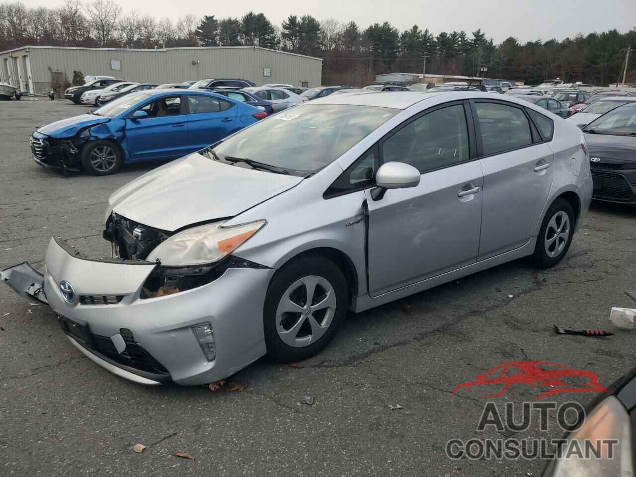 TOYOTA PRIUS 2012 - JTDKN3DU7C5530353