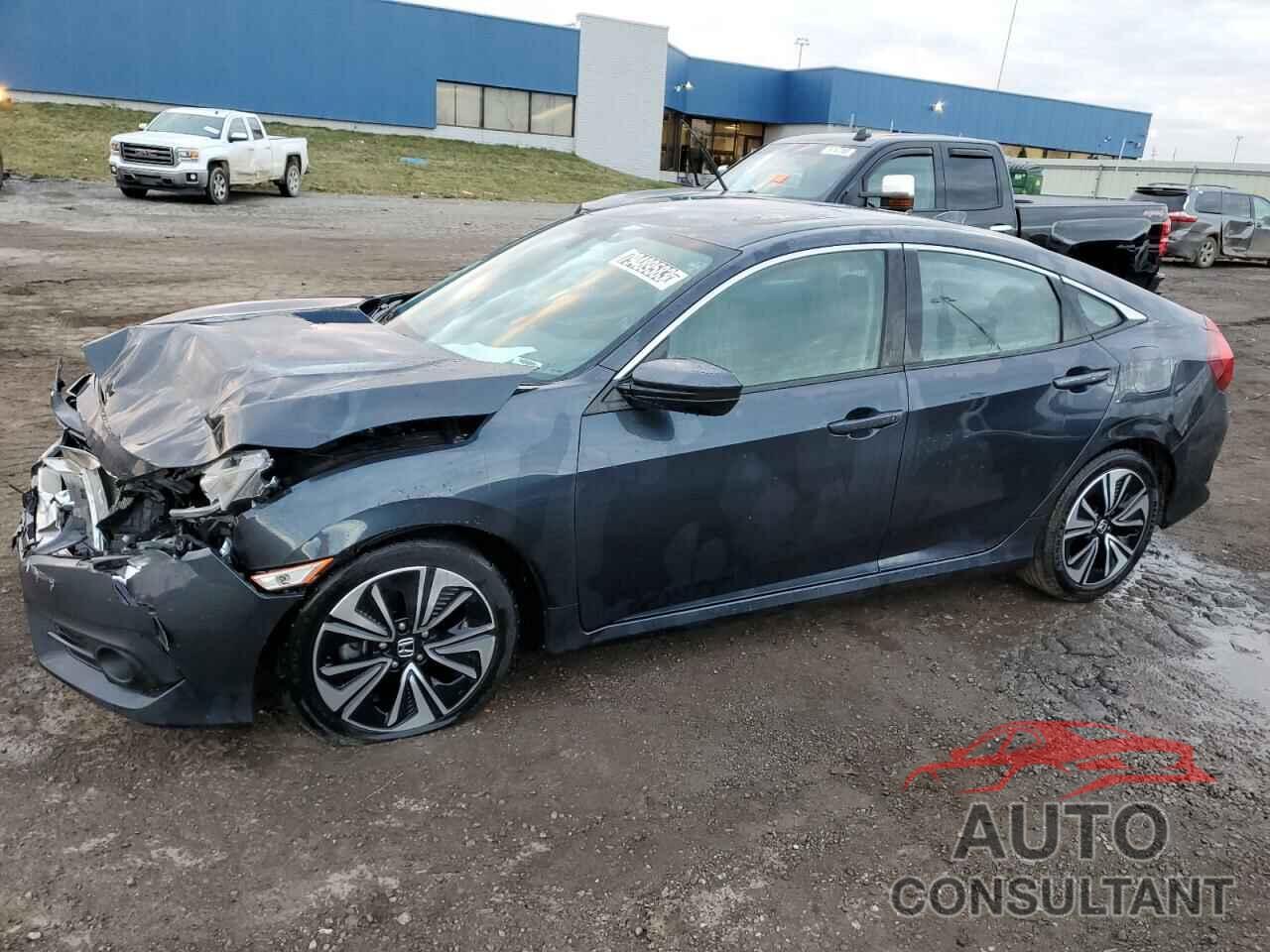 HONDA CIVIC 2018 - 2HGFC1F33JH646141