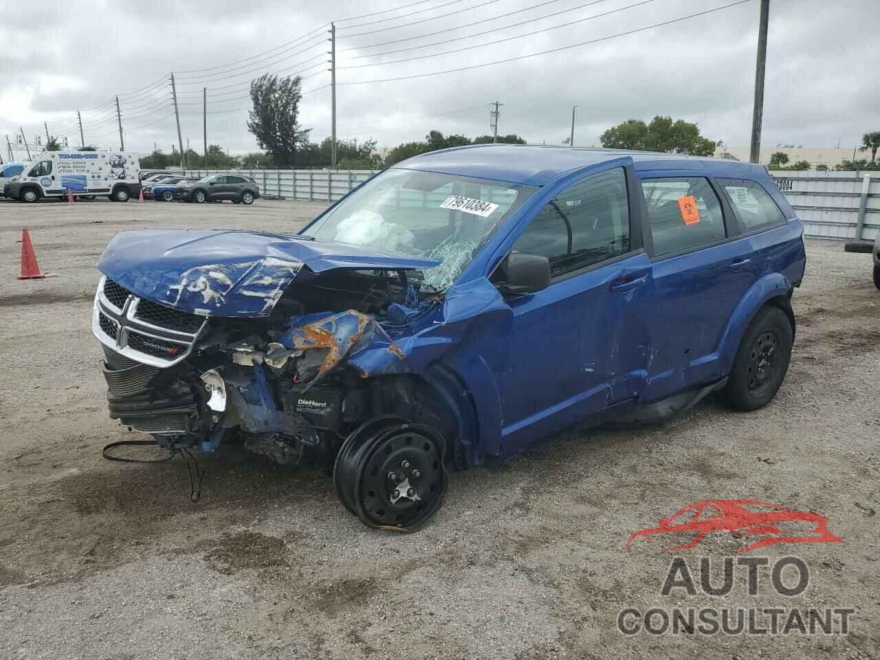 DODGE JOURNEY 2015 - 3C4PDCAB6FT599910