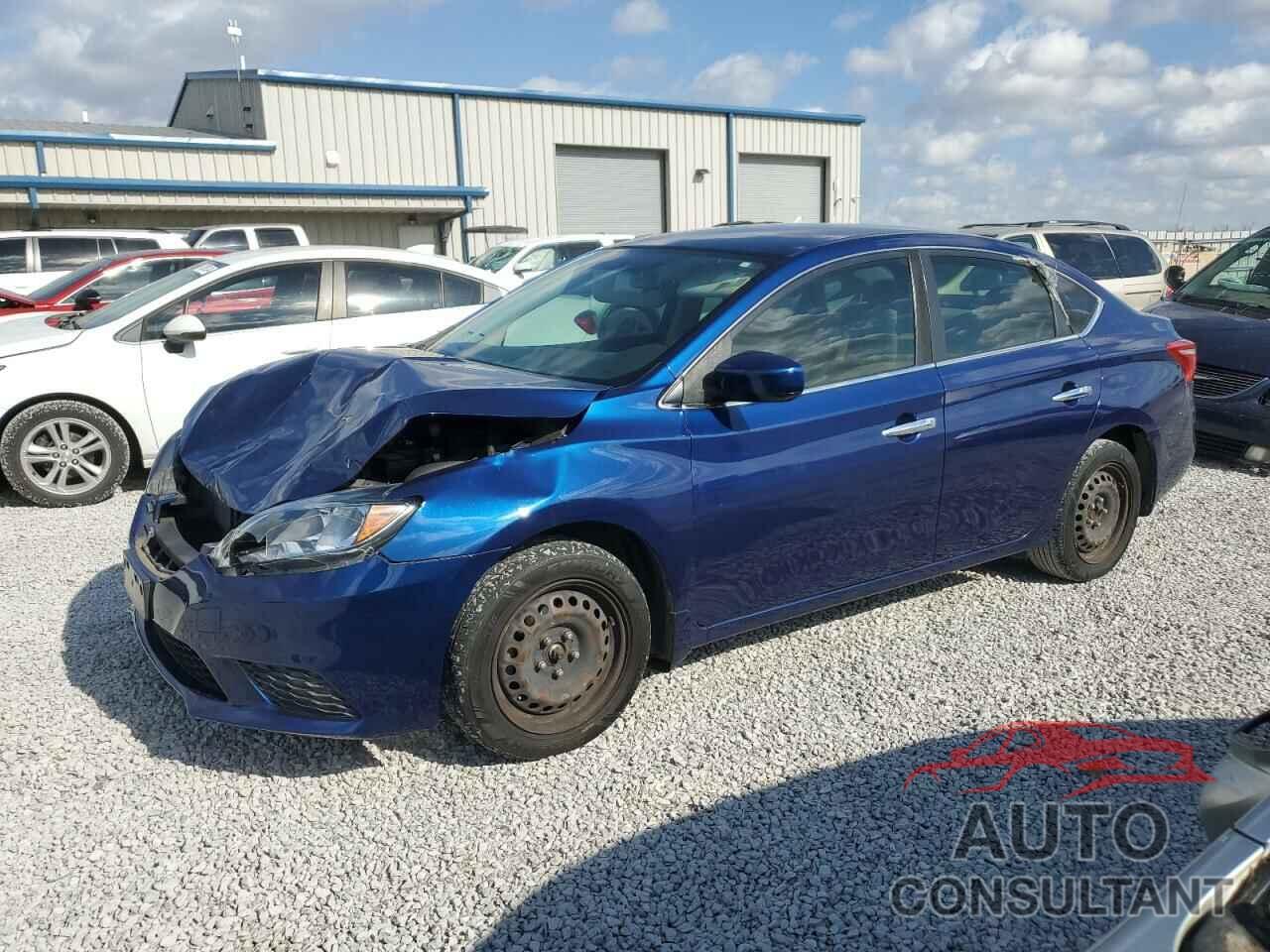 NISSAN SENTRA 2016 - 3N1AB7AP1GY319915