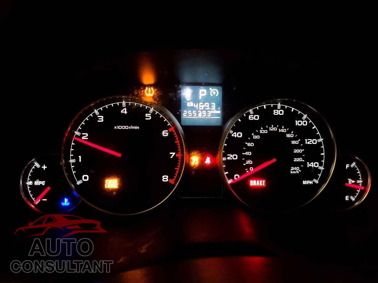 SUBARU OUTBACK 2014 - 4S4BRCCC7E3278885