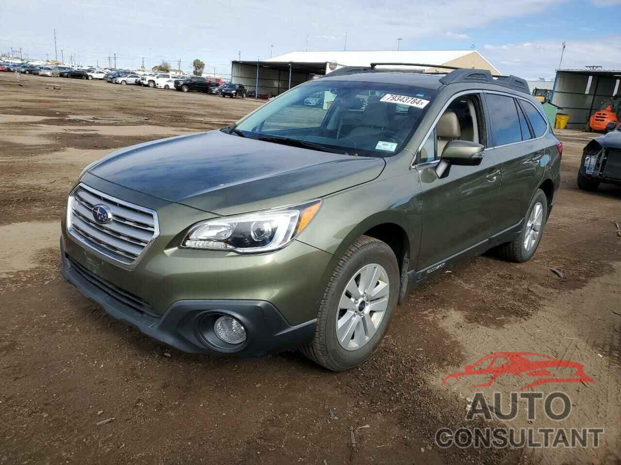 SUBARU OUTBACK 2017 - 4S4BSAFC7H3347888