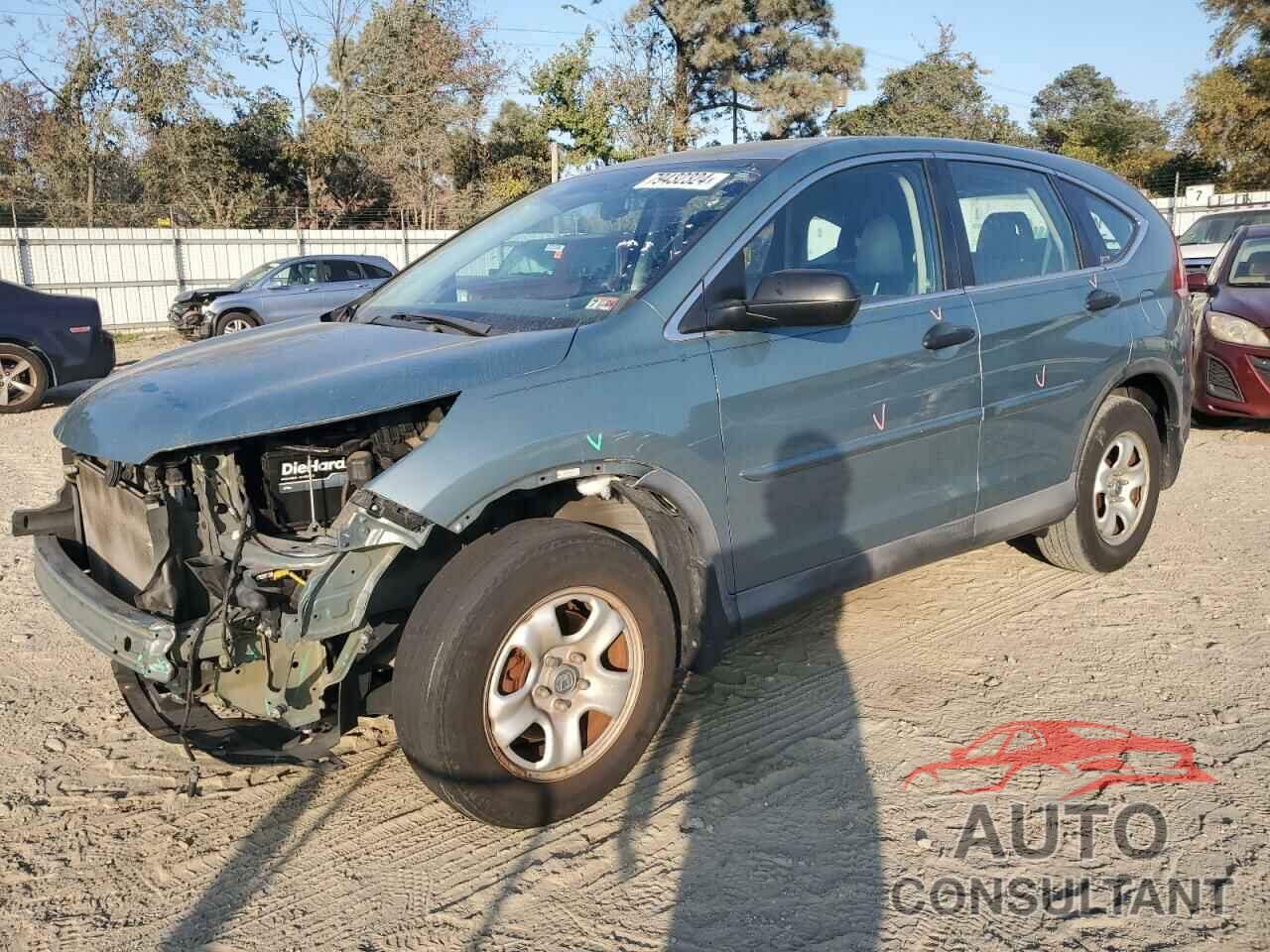 HONDA CRV 2012 - 2HKRM4H36CH618089