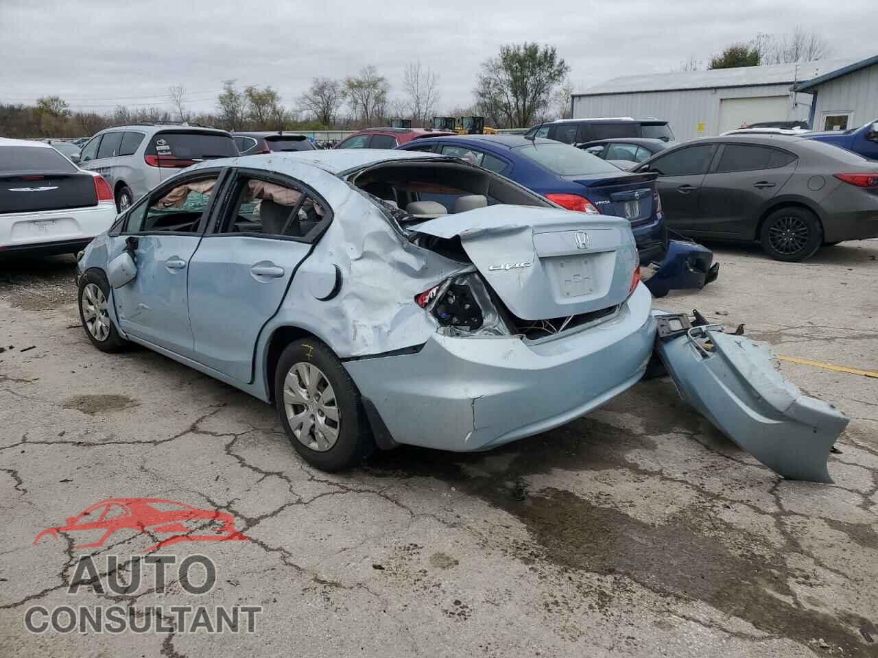 HONDA CIVIC 2012 - 19XFB2F53CE060398