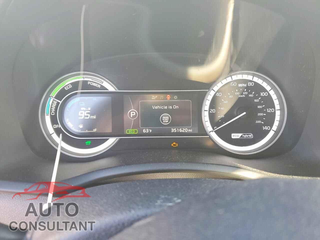 KIA NIRO 2017 - KNDCB3LC2H5088529