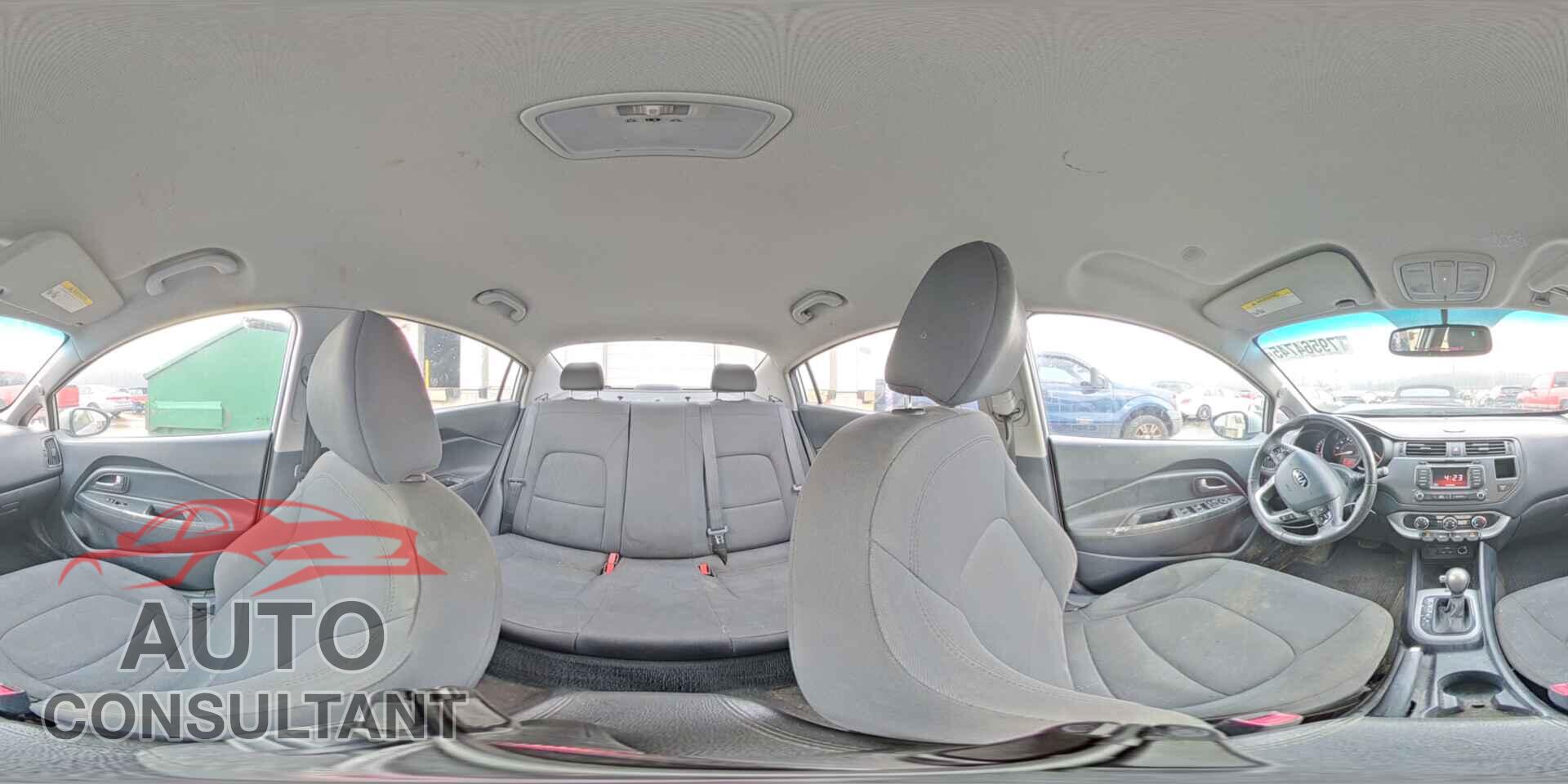 KIA RIO 2013 - KNADN4A32D6273363