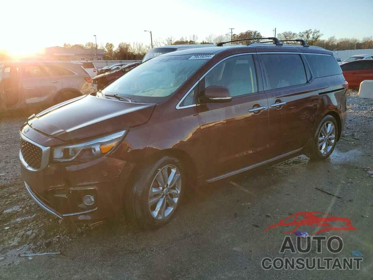 KIA SEDONA 2016 - KNDME5C13G6147506