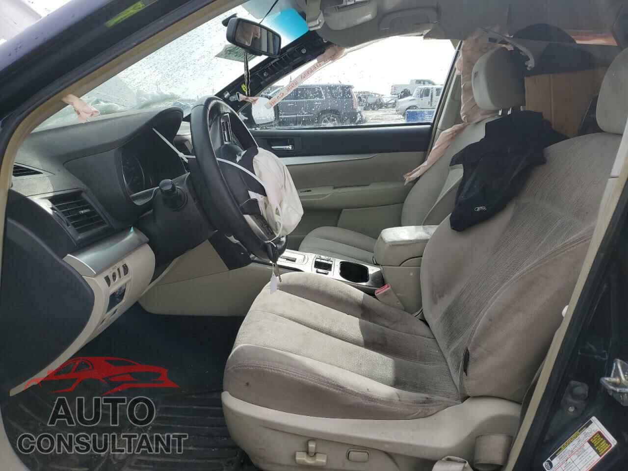 SUBARU OUTBACK 2013 - 4S4BRCCC8D3310936