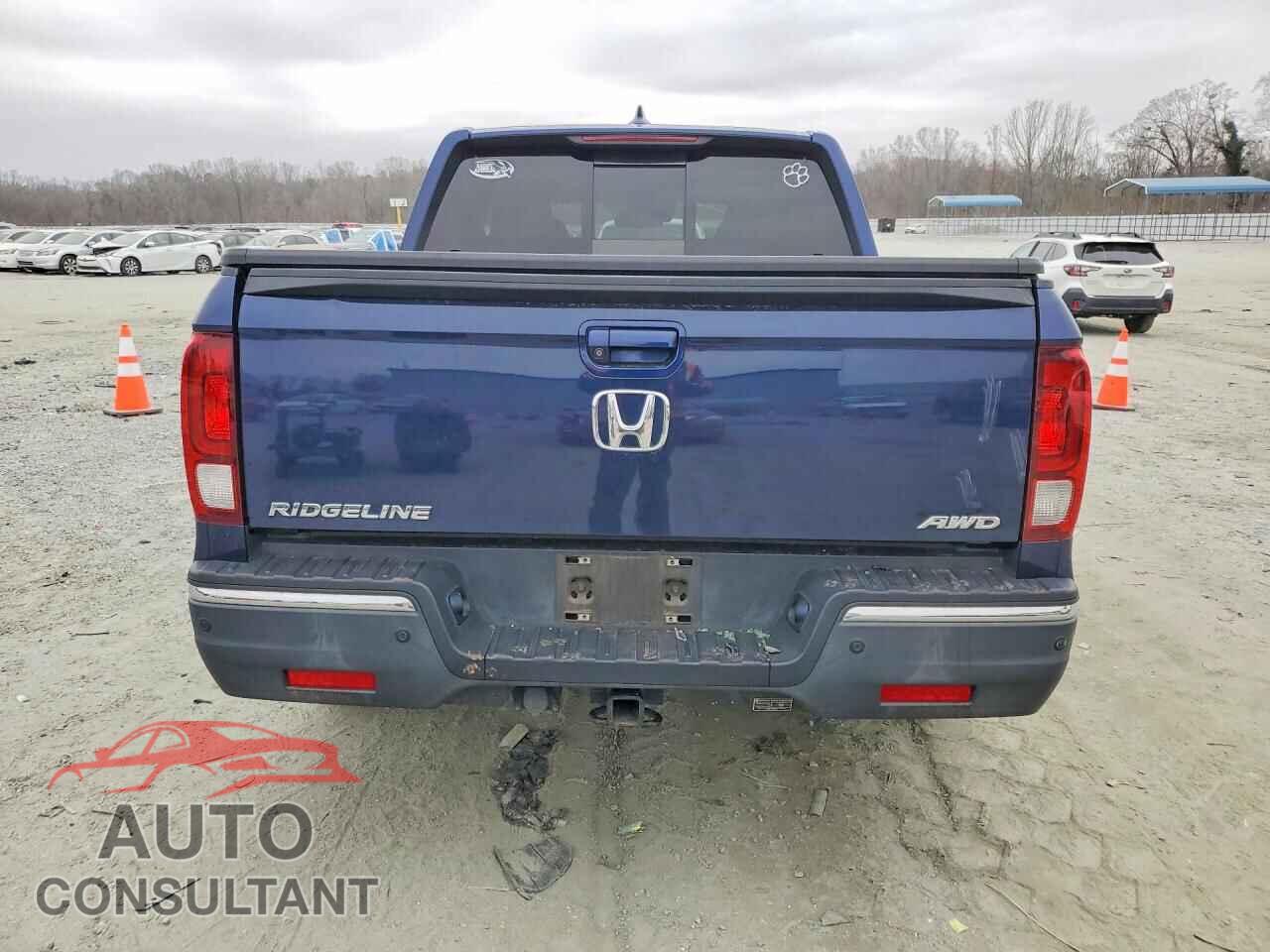 HONDA RIDGELINE 2019 - 5FPYK3F76KB029548
