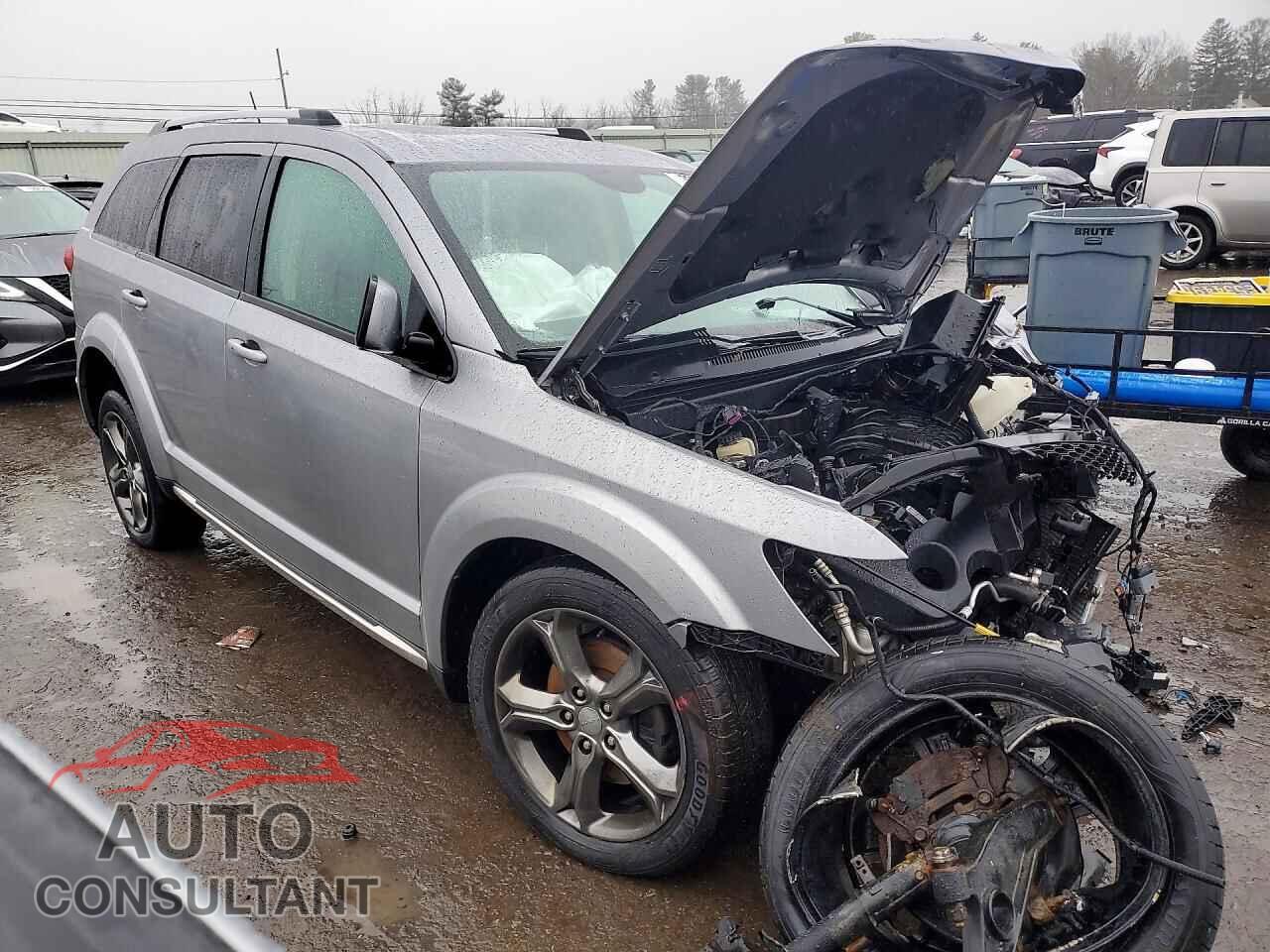 DODGE JOURNEY 2015 - 3C4PDDGG0FT725705
