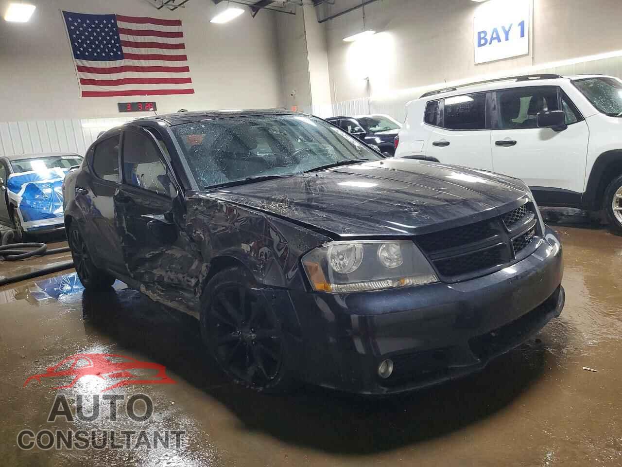 DODGE AVENGER 2014 - 1C3CDZCB9EN134037