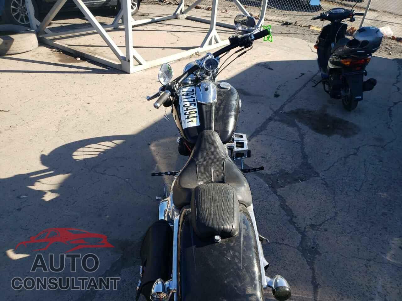 HARLEY-DAVIDSON FX 2013 - 1HD1BFV21DB042536