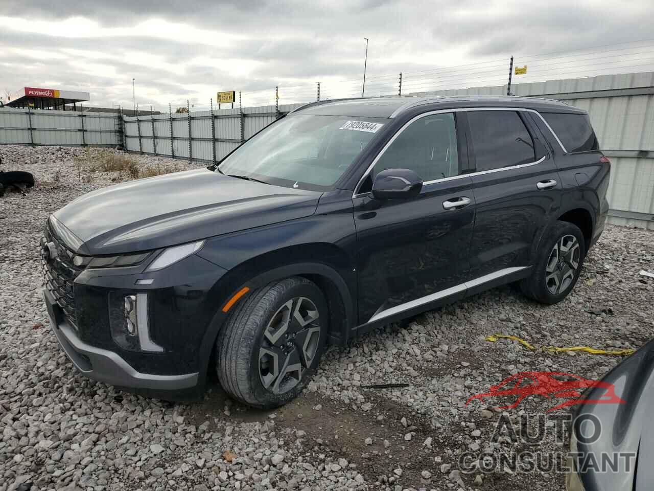 HYUNDAI PALISADE 2023 - KM8R4DGE8PU575949