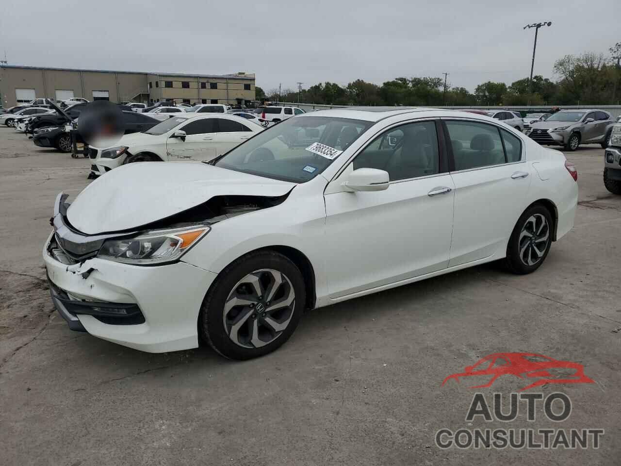 HONDA ACCORD 2017 - 1HGCR2F73HA110874