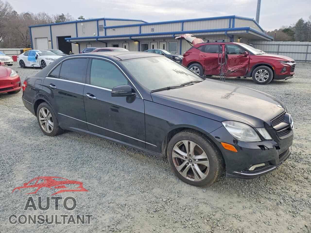 MERCEDES-BENZ E-CLASS 2010 - WDDHF8HB2AA231702