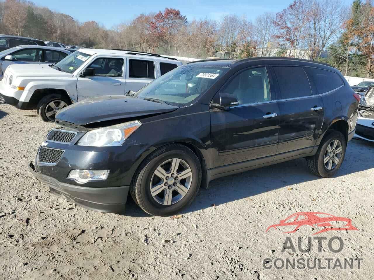 CHEVROLET TRAVERSE 2011 - 1GNKRJED8BJ100089
