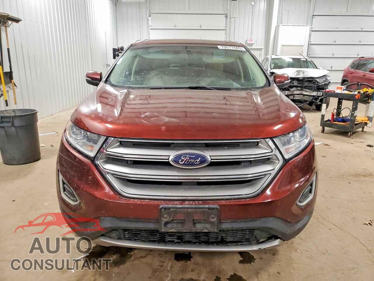 FORD EDGE 2015 - 2FMTK3J98FBB97637