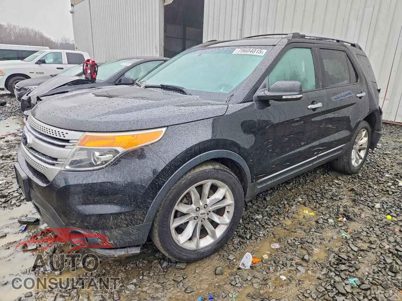 FORD EXPLORER 2014 - 1FM5K7D83EGB32205