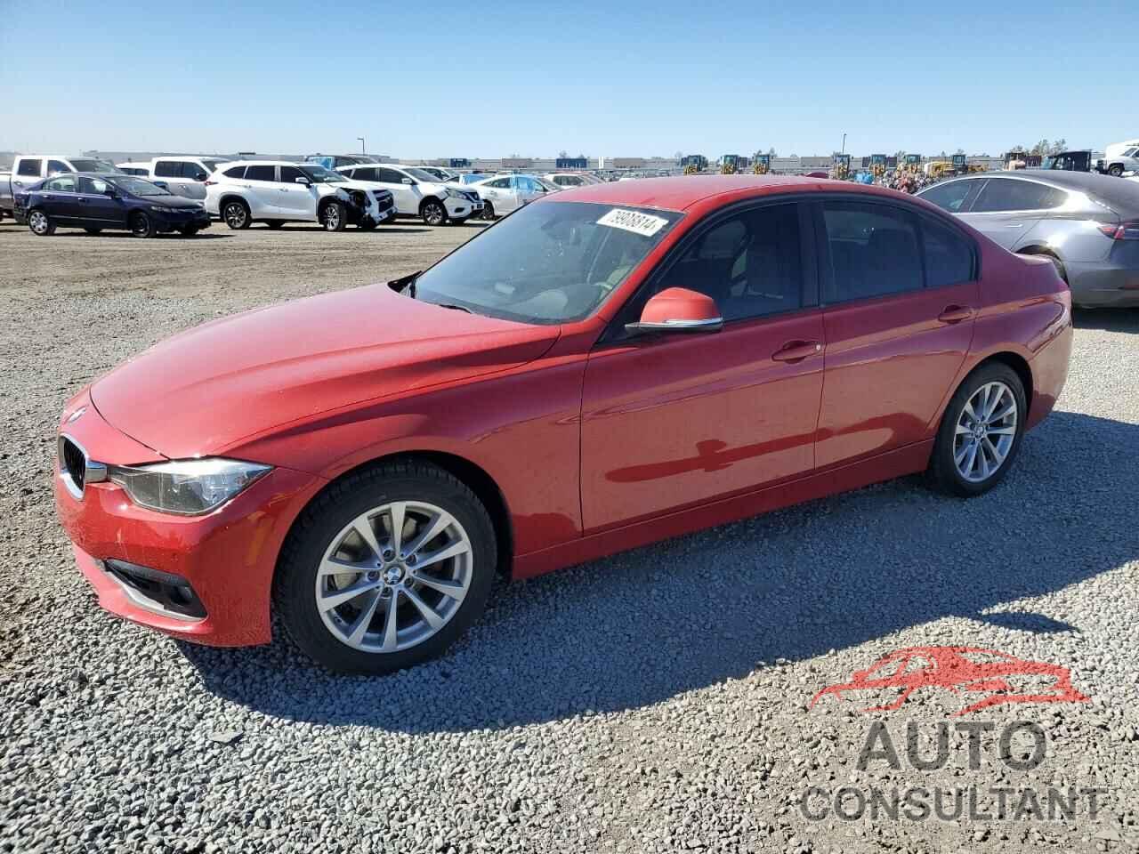 BMW 3 SERIES 2016 - WBA8A9C58GK617041