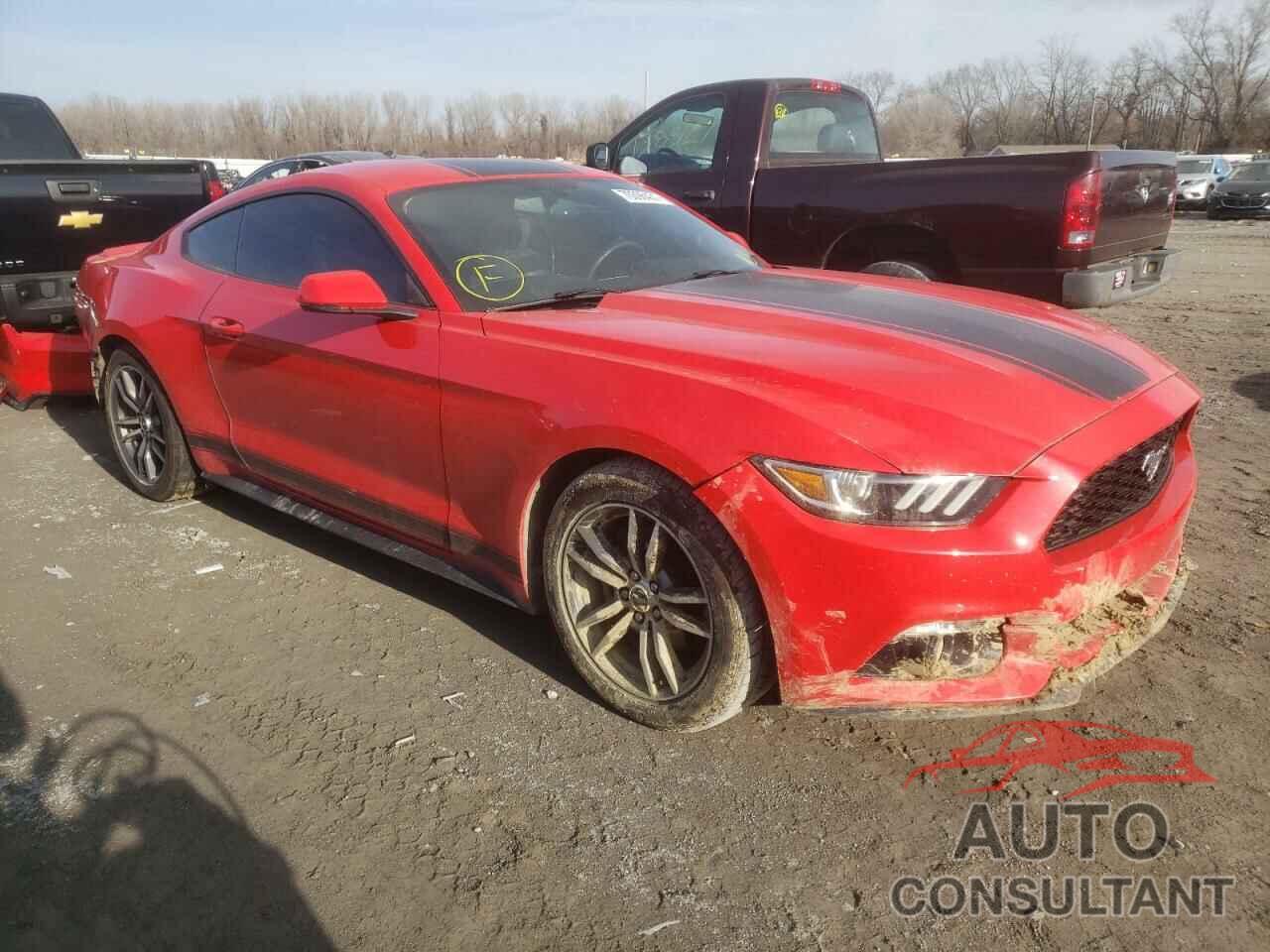 FORD MUSTANG 2017 - 1FA6P8TH6H5214873