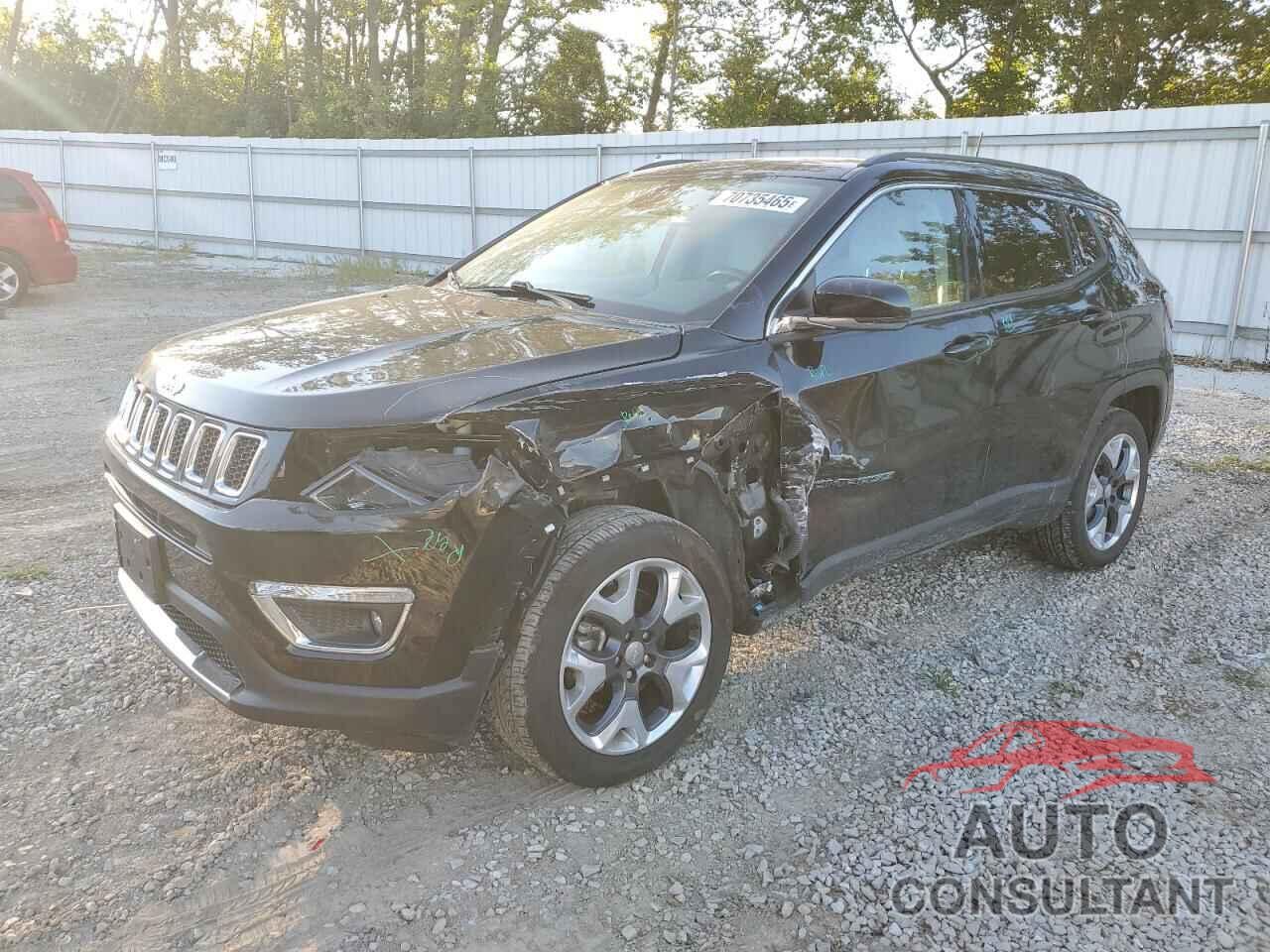 JEEP COMPASS 2018 - 3C4NJDCB3JT401490