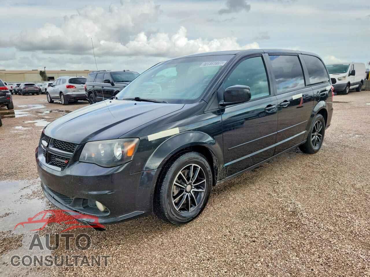DODGE CARAVAN 2017 - 2C4RDGCG7HR639619