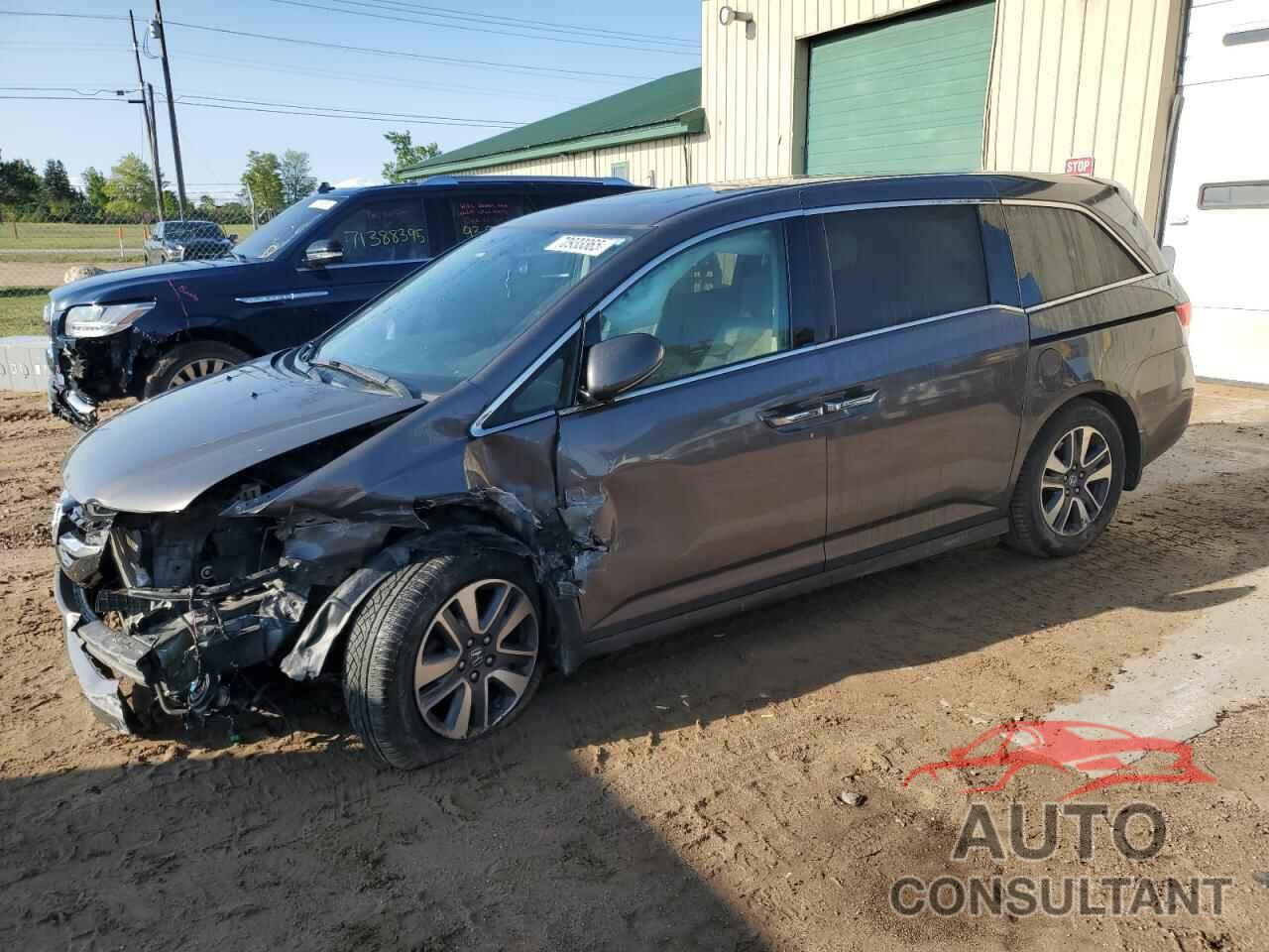 HONDA ODYSSEY 2016 - 5FNRL5H91GB022874