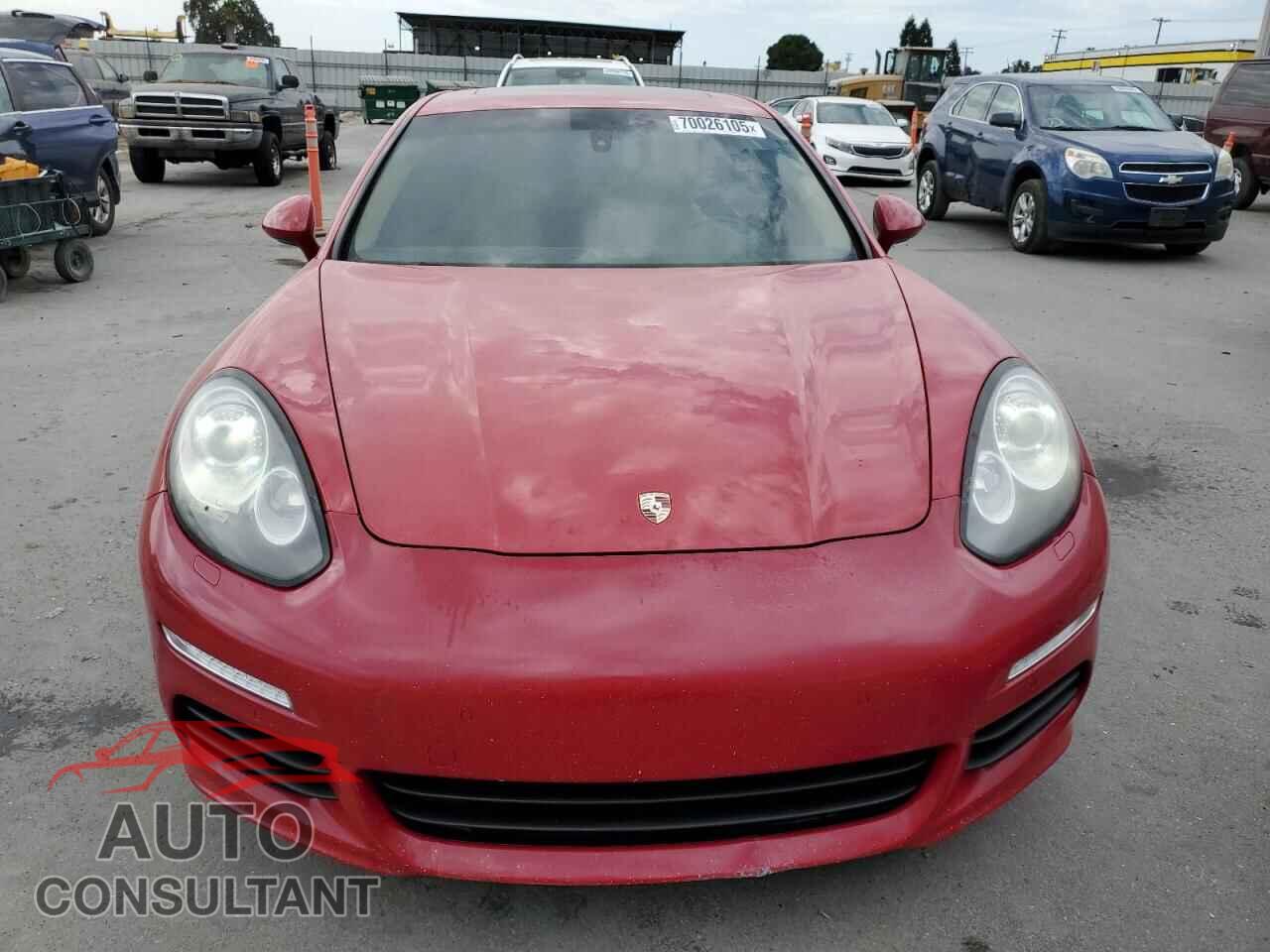 PORSCHE PANAMERA 2016 - WP0AA2A70GL001361