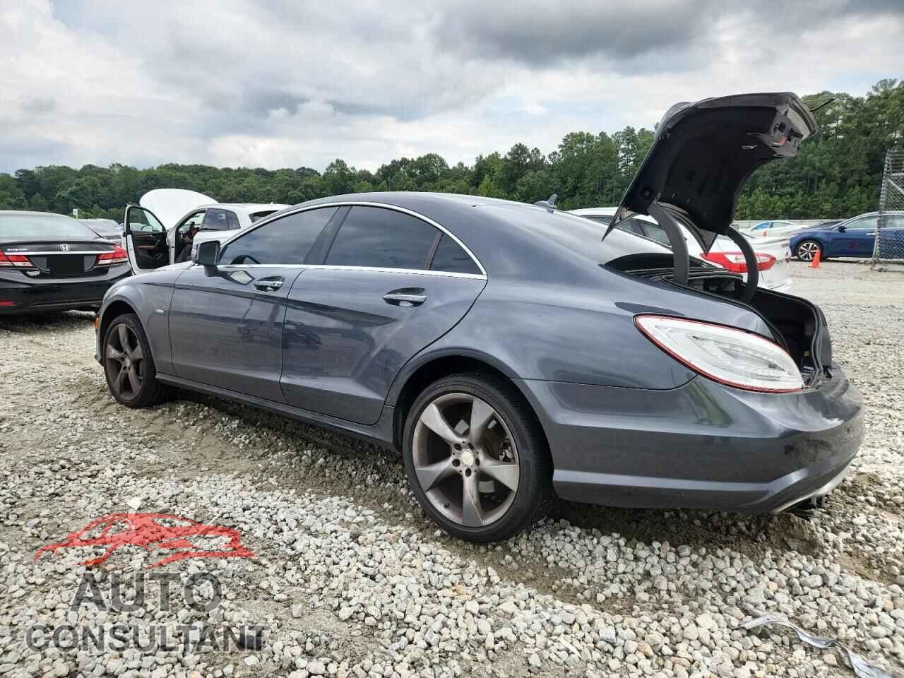 MERCEDES-BENZ CLS-CLASS 2012 - WDDLJ7DB7CA008261