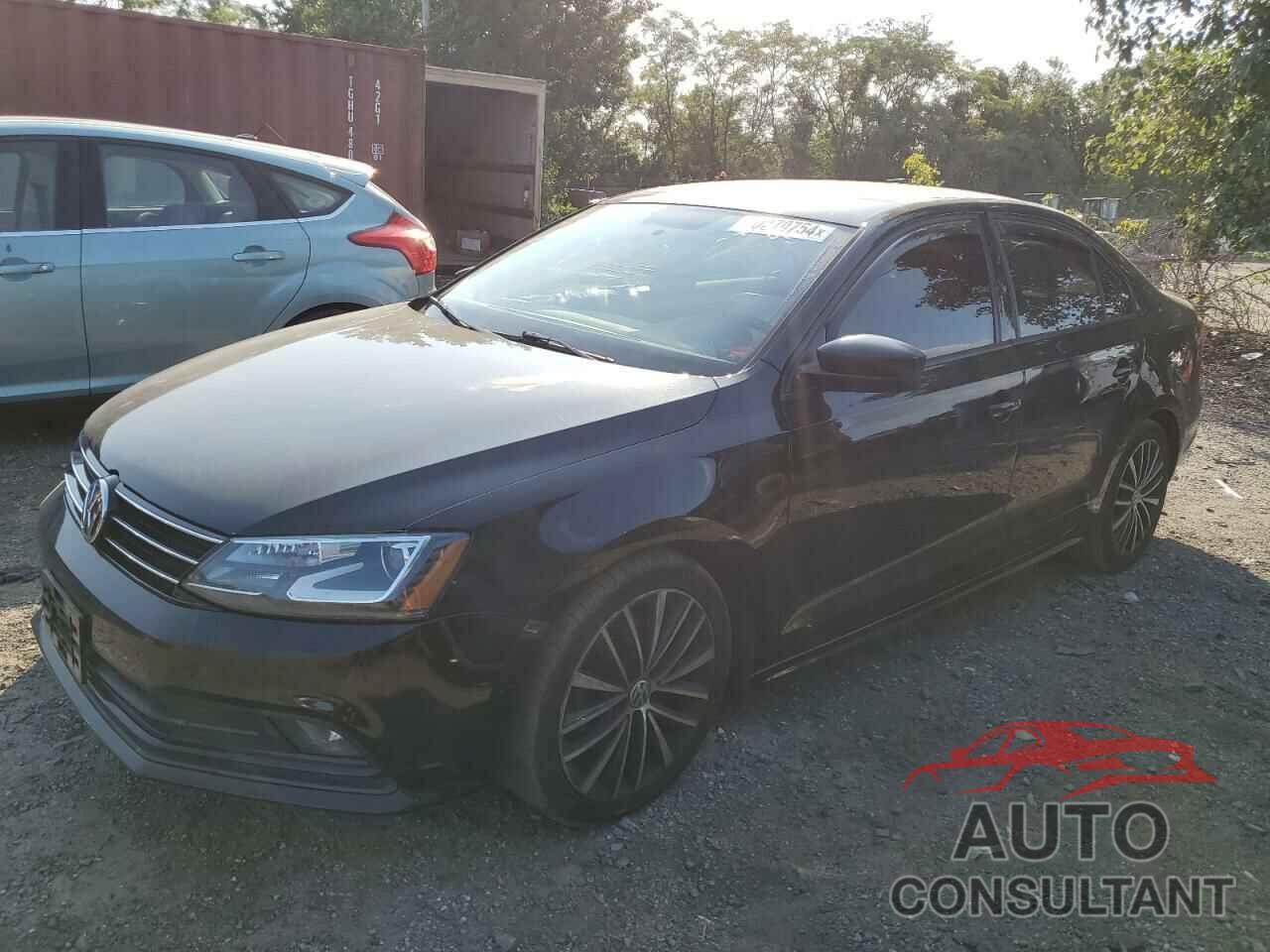 VOLKSWAGEN JETTA 2016 - 3VWD17AJ5GM401532