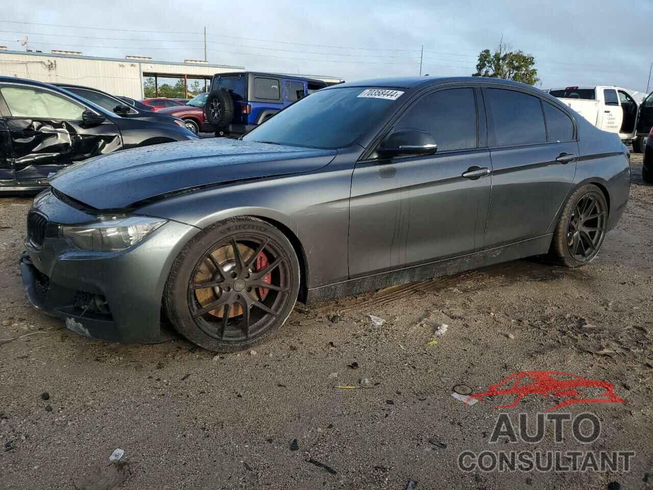 BMW 3 SERIES 2017 - WBA8B9G50HNU50729