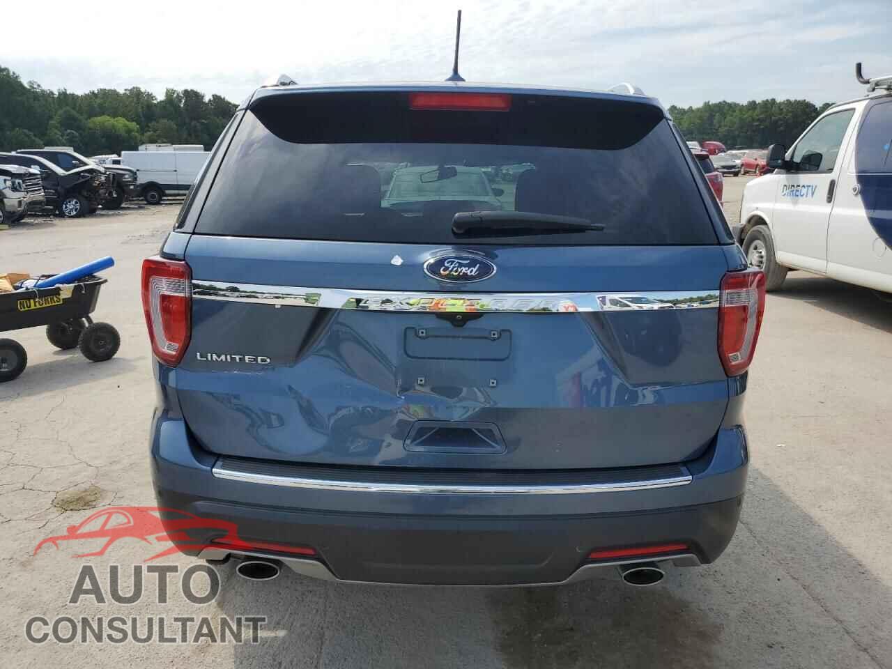 FORD EXPLORER 2018 - 1FM5K7F86JGB67098