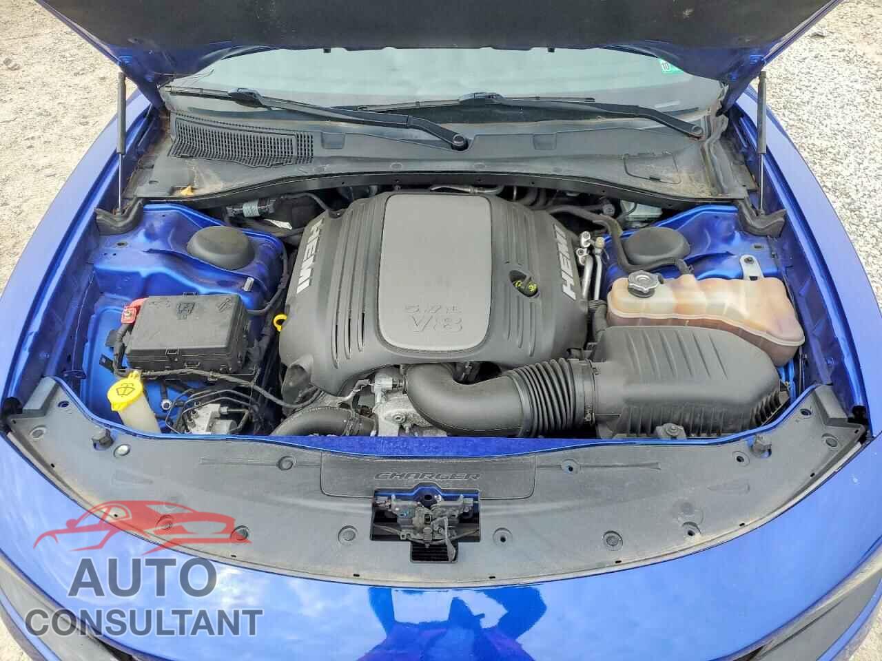 DODGE CHARGER 2018 - 2C3CDXCTXJH335381