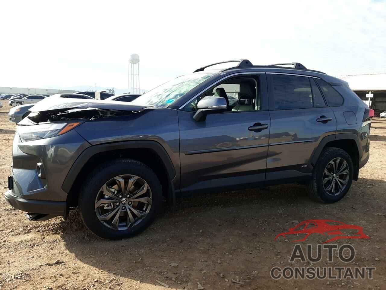 TOYOTA RAV4 2022 - JTMB6RFV2ND535314