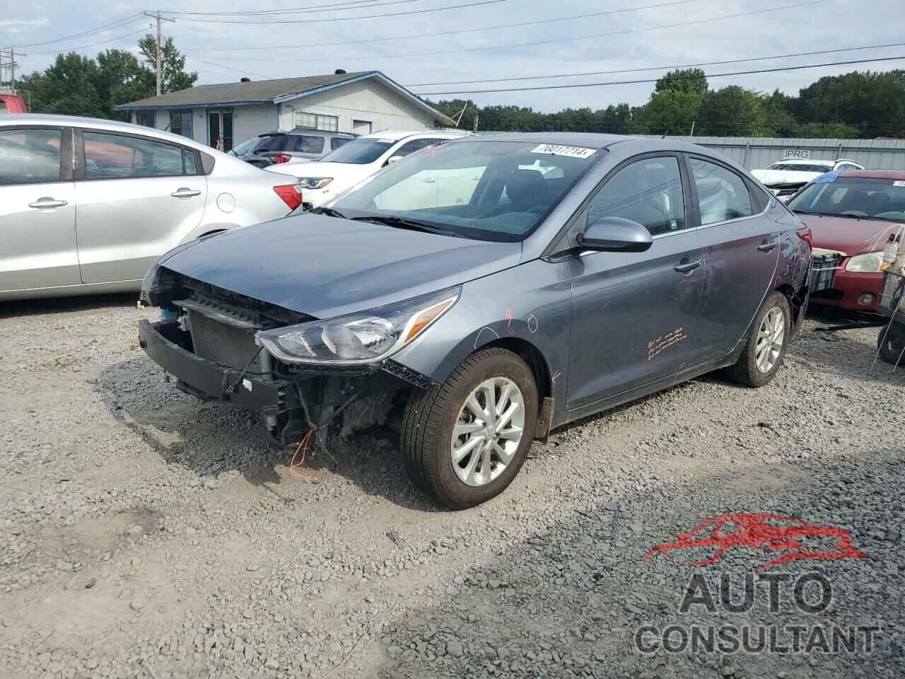 HYUNDAI ACCENT 2019 - 3KPC24A30KE045540