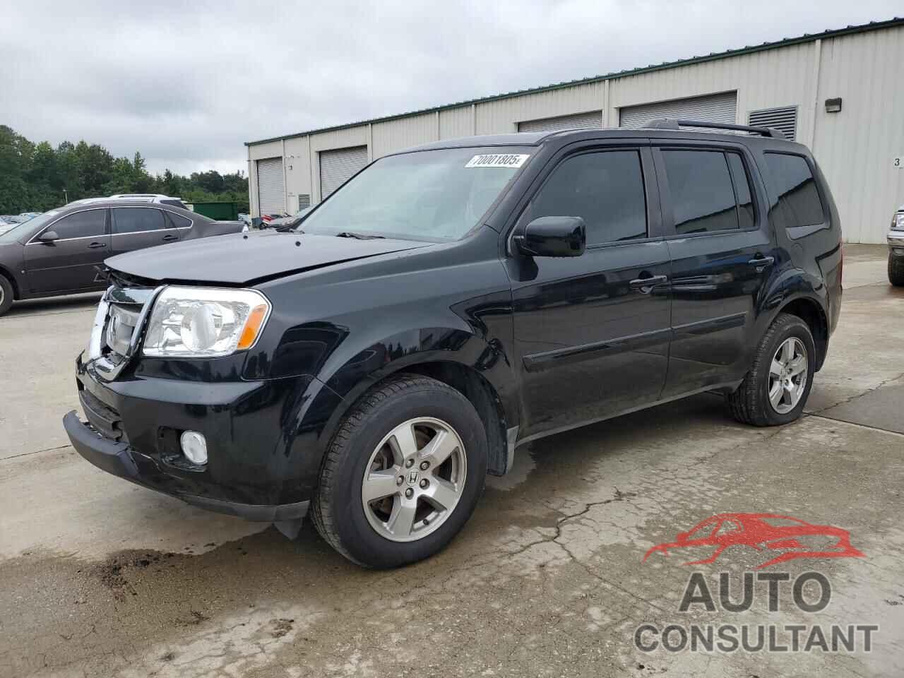 HONDA PILOT 2011 - 5FNYF4H6XBB004868