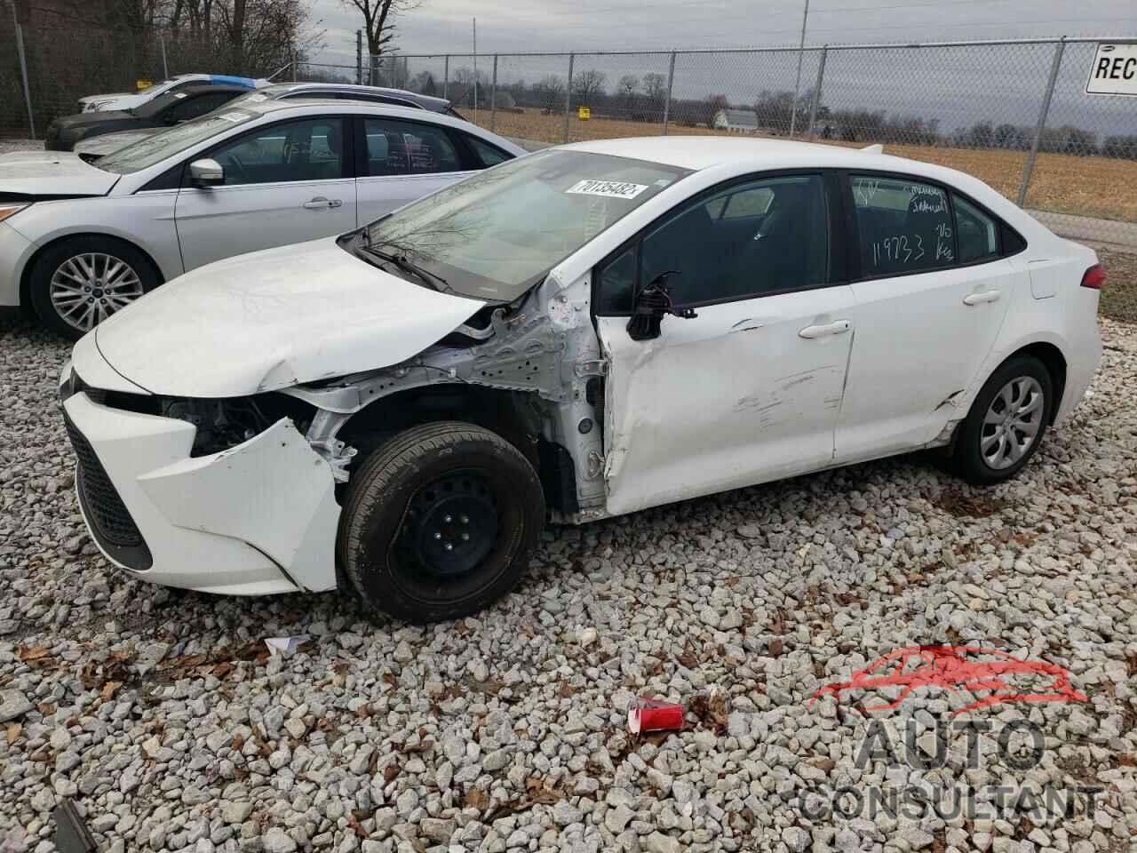 TOYOTA COROLLA 2020 - 5YFEPRAE8LP119733