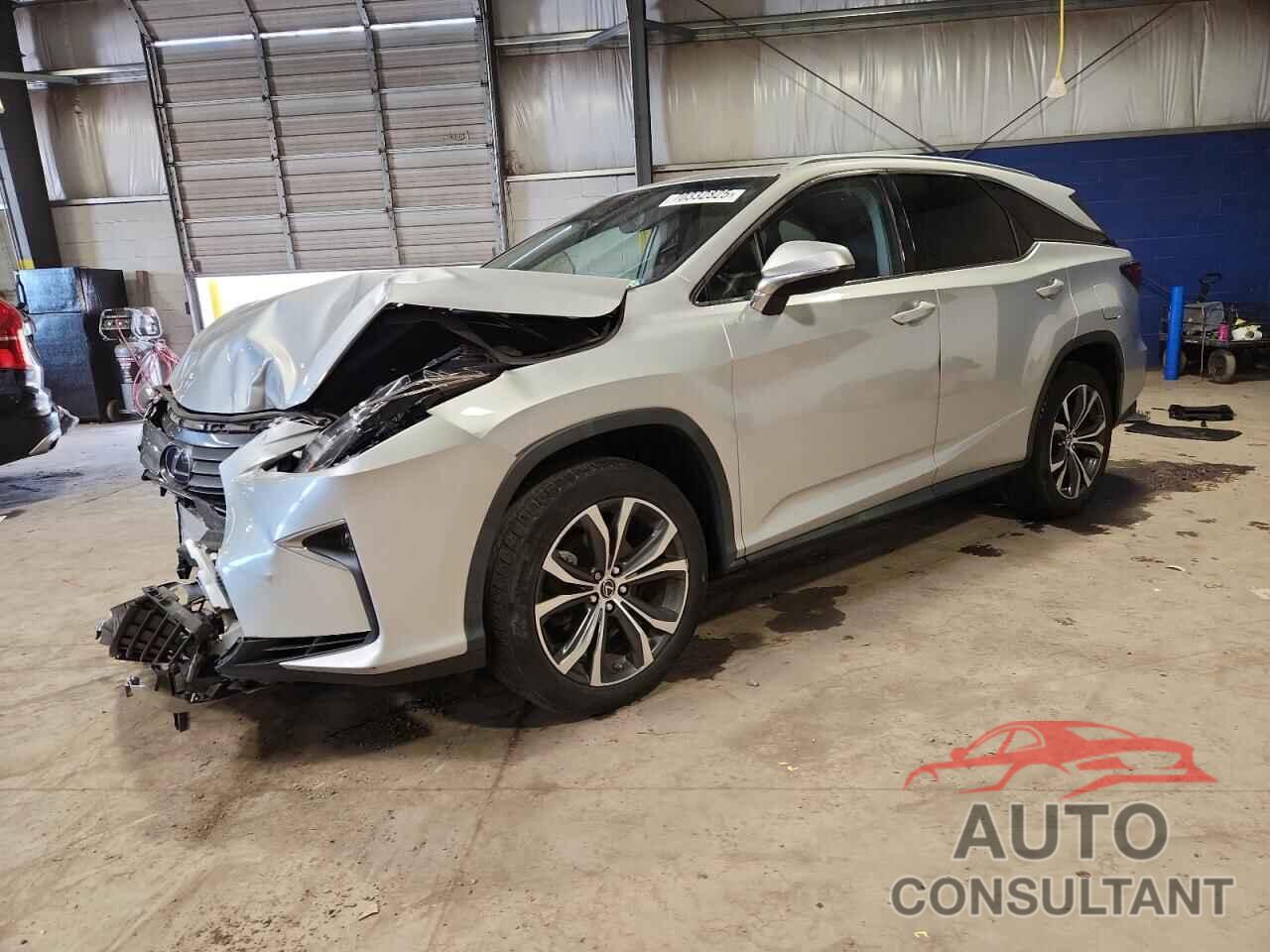 LEXUS RX350 2019 - JTJDZKCA2K2017281